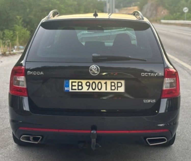 Skoda Octavia VRS 2.0 184k.c черна