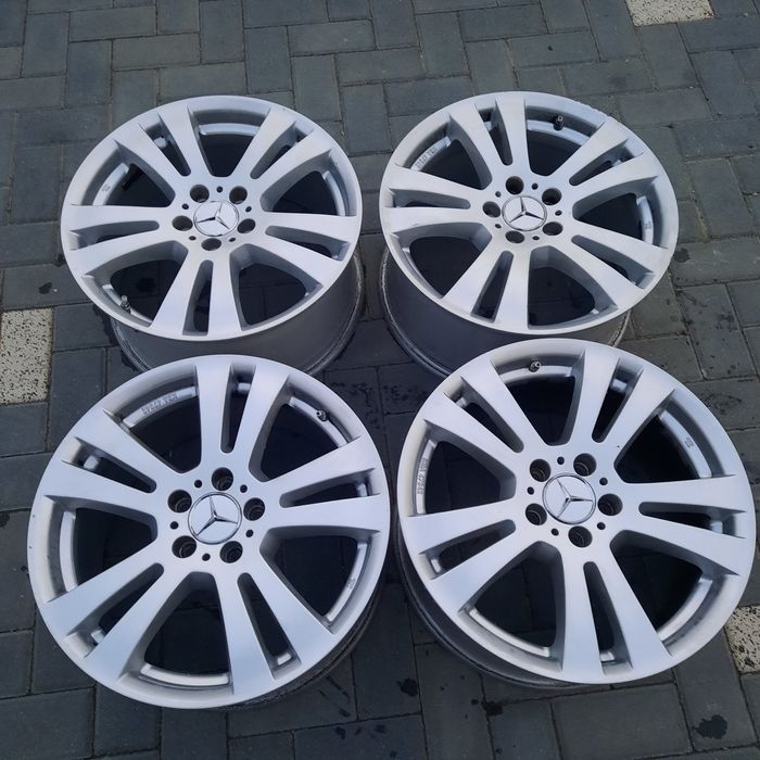 Jante R18 5x112 Mercedes ML Vito Viano V class gle glk jenti 18 19
