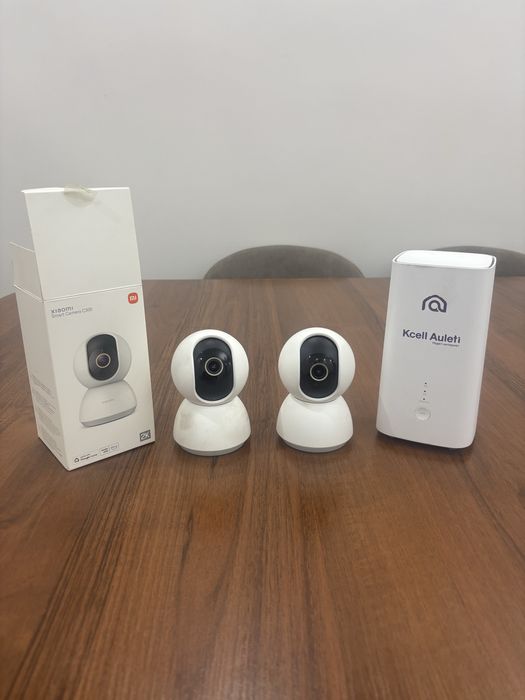 Камеры видеонабледния Xiaomi 360