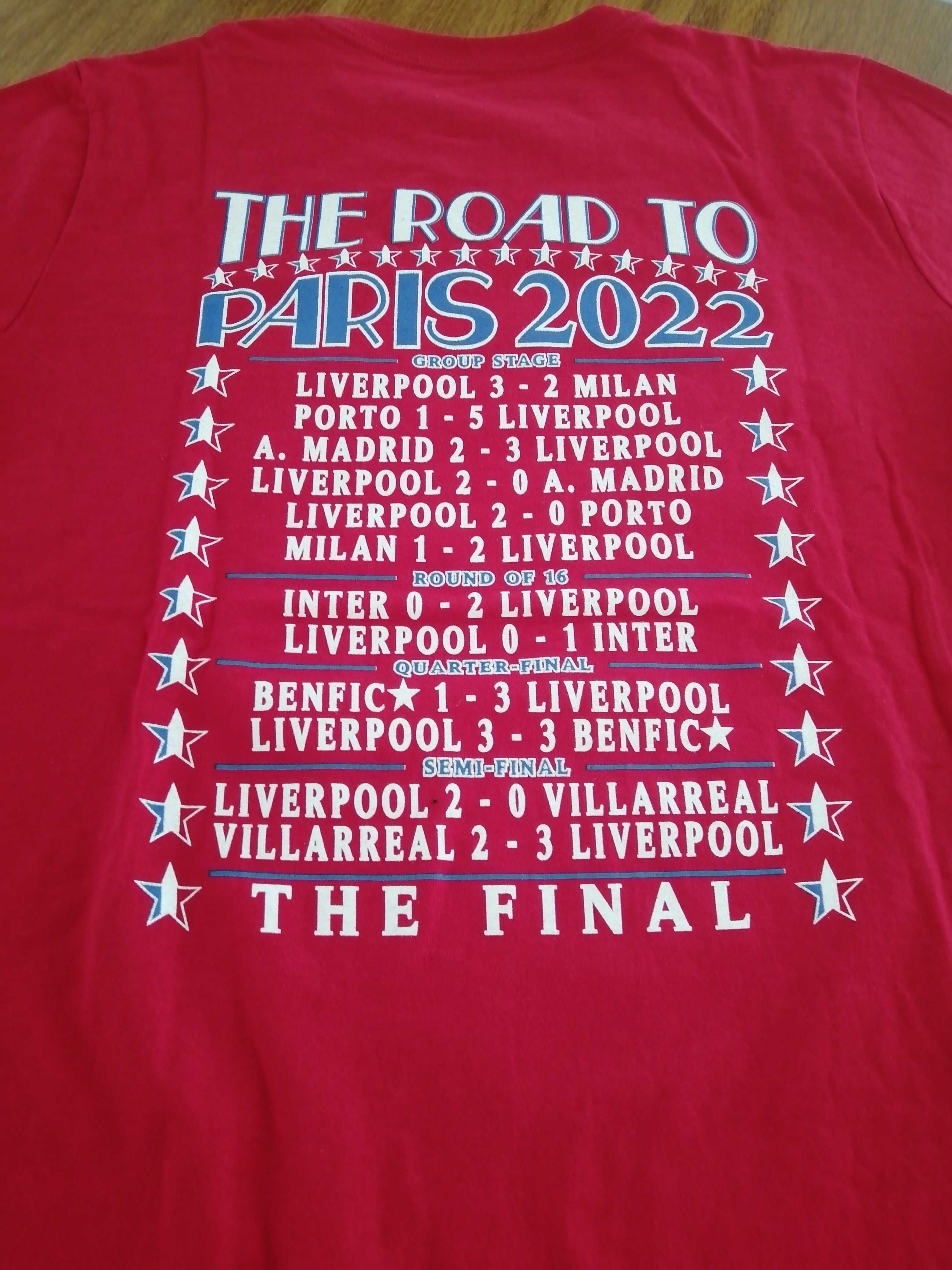 Tricou Liverpool, nou, fara eticheta