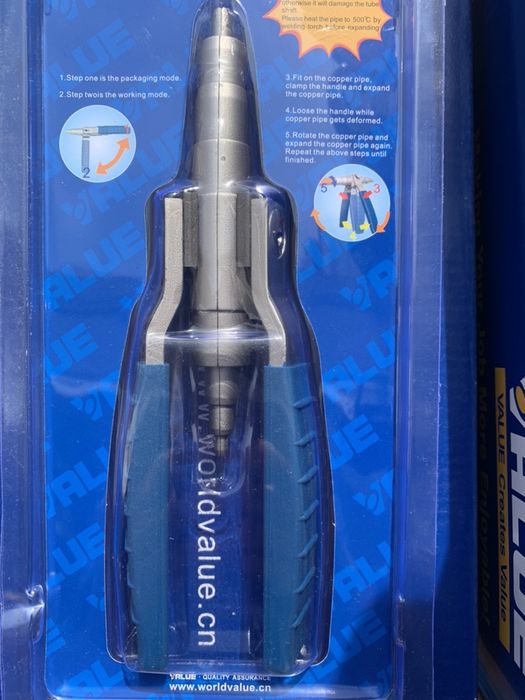Largitor manual teava cupru value vst-22 diametre 3/8”-7/8” sau metrc