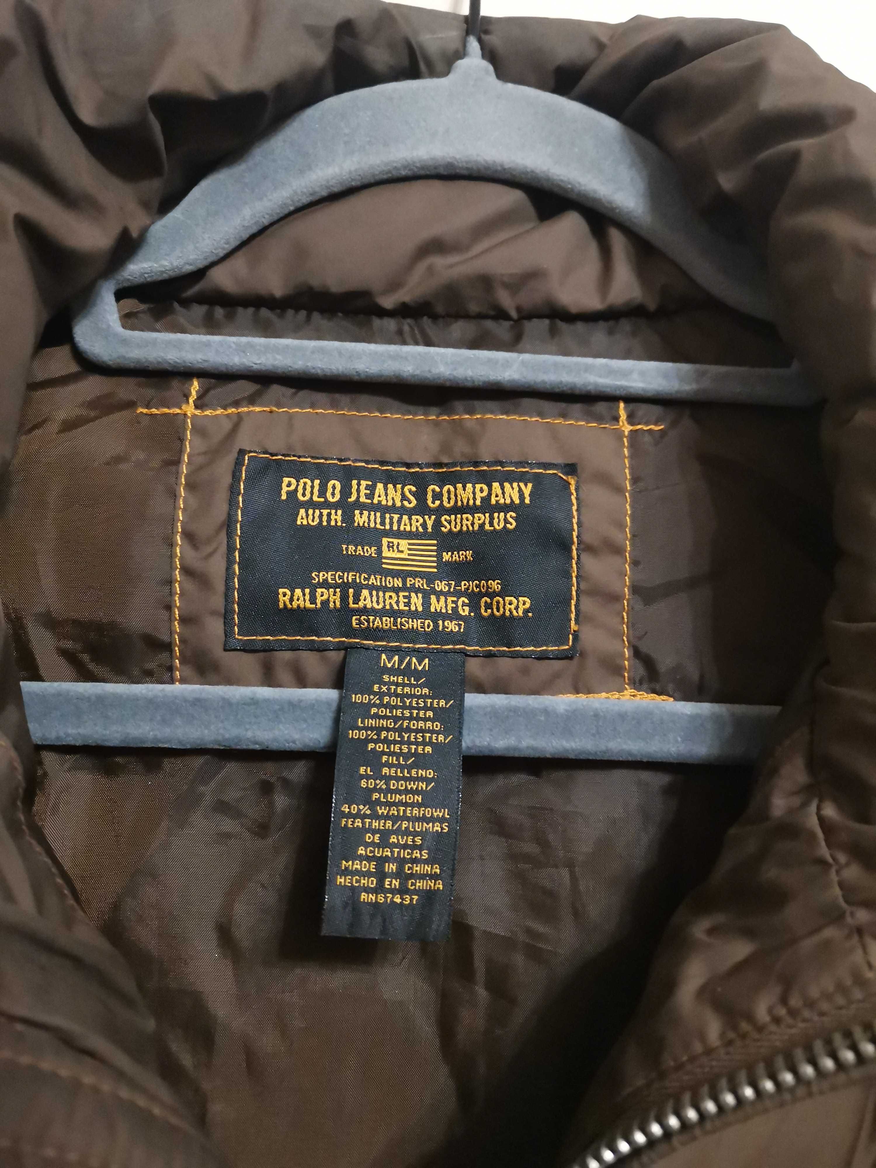 Polo Ralph Lauren Vintage Puffer Vest.