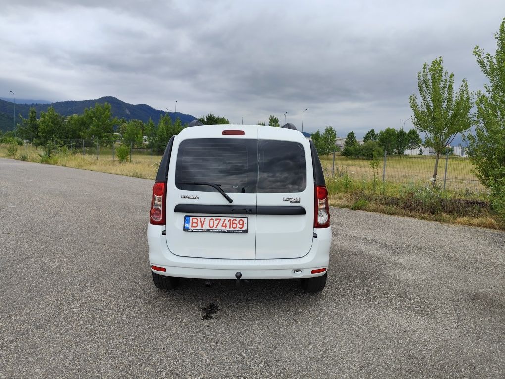 Dacia Mcv 1.6 benzina 2010