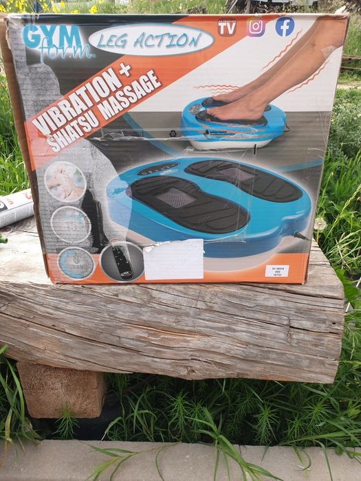 Aparat de masaj pt picioare si circulatie