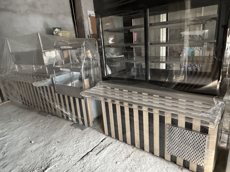 Продаётся витринная линия для ресторана — как новая!