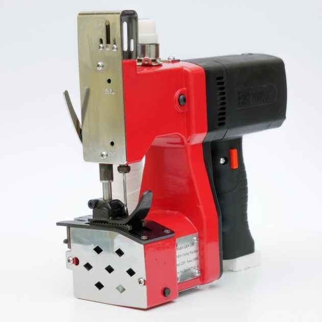 Аккумуляторная мешкозашивочная машинка