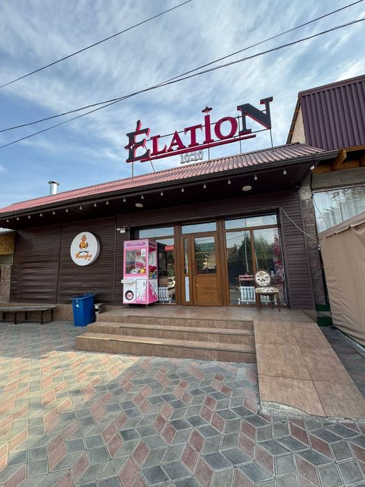 Продается стильное кафе