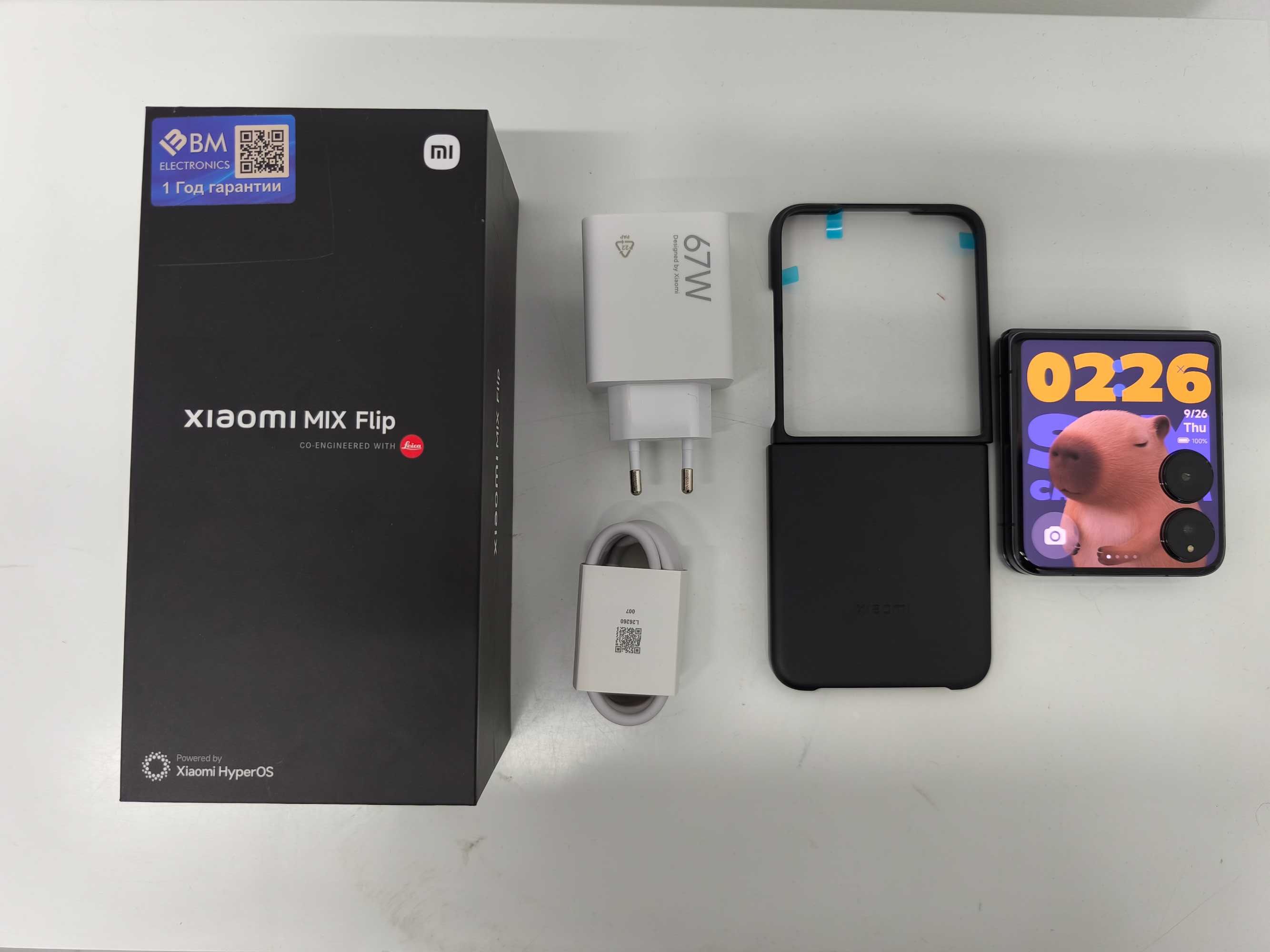 Xiaomi Mix Flip 12/512GB