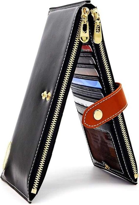 Portofel din piele naturală pentru femei