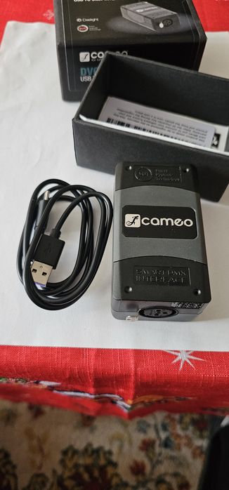 Interfata dmx Cameo Daslight dvc5