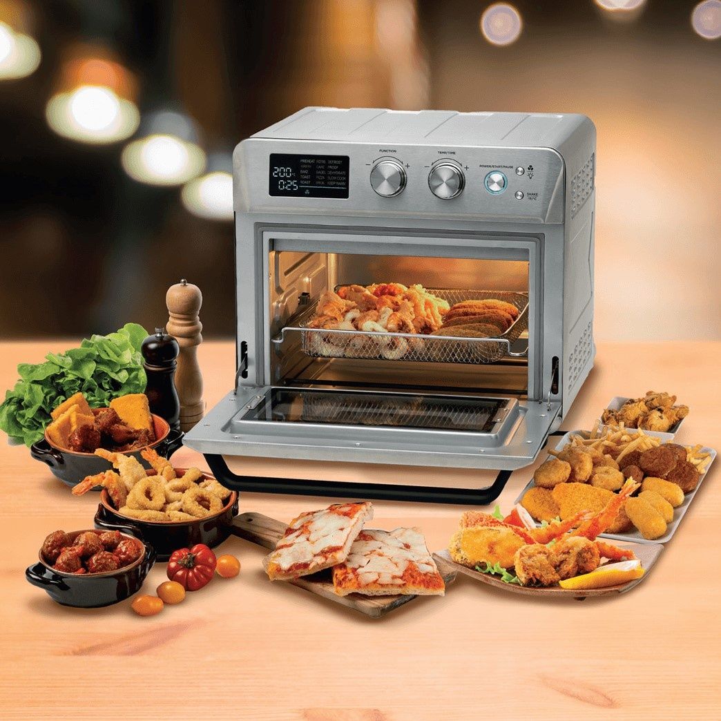 Фурна Конвекторна Ariete 25л,1700w,230°,15 програми