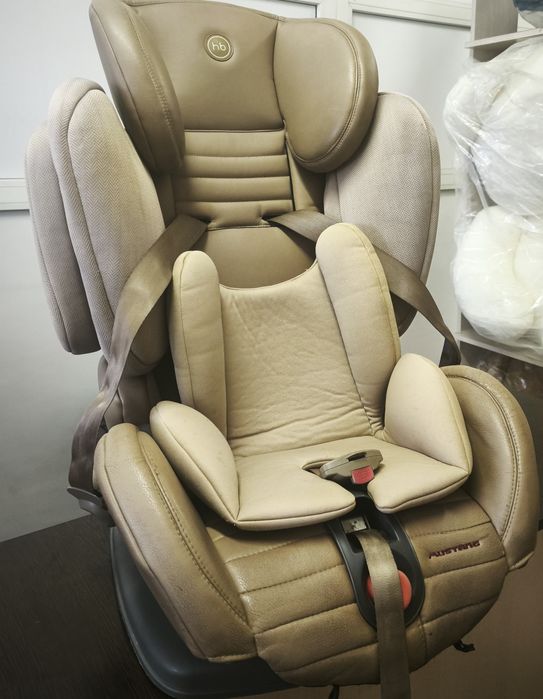 Продам детское автокресло Happy Baby Mustang