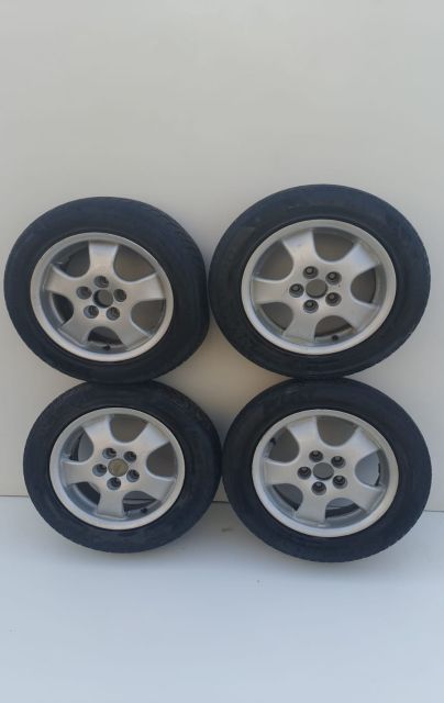 Set jante aliaj 15 Inch, 5  X 100  195/65 R15 Volkswagen VW Passat B5