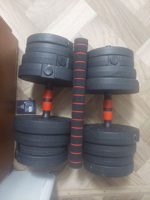 Розборные гантельи