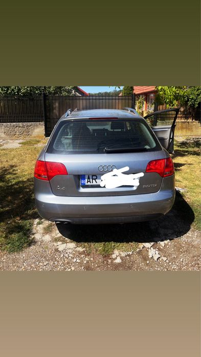 Audi A4 an 2007 cutie automata