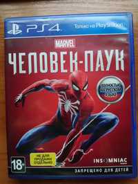 Продам диск Spider-man на ps4