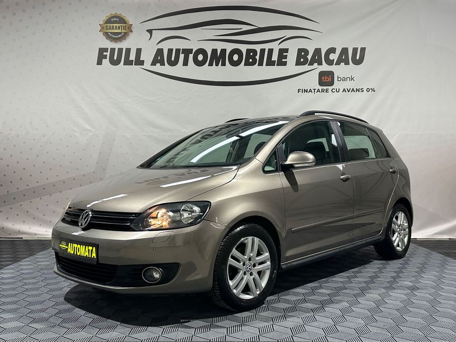 Volkswagen Golf Plus 1.2Benzina 2012 Euro5 Automat Buy-back/Finantari avans 0