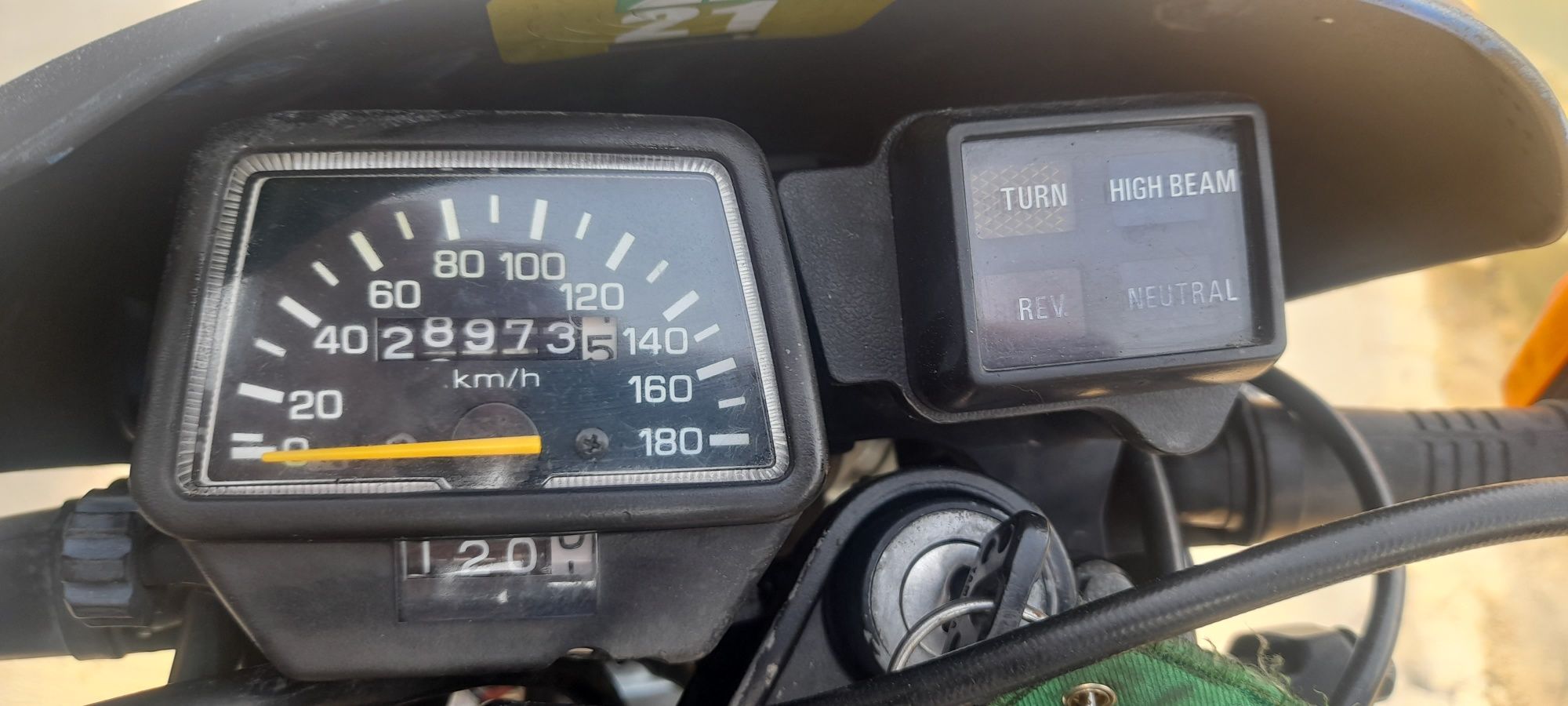 Само на части Yamaha xt 600 2kf