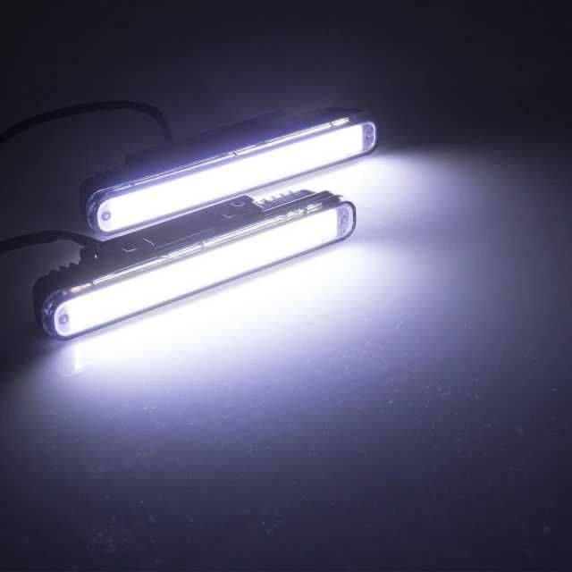 LED Дневни светлини тип DRL 12/24V / ЛЕД светлини /