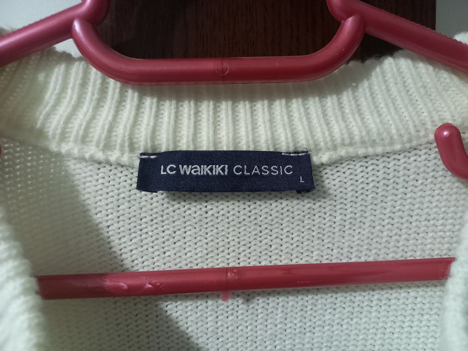 Pulovar barbati cu fermoar marime XXL 52 - 54