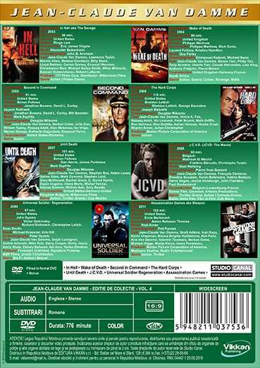 Jean-Claude Van Damme Colectie Volumul 4 - subtitrat romana