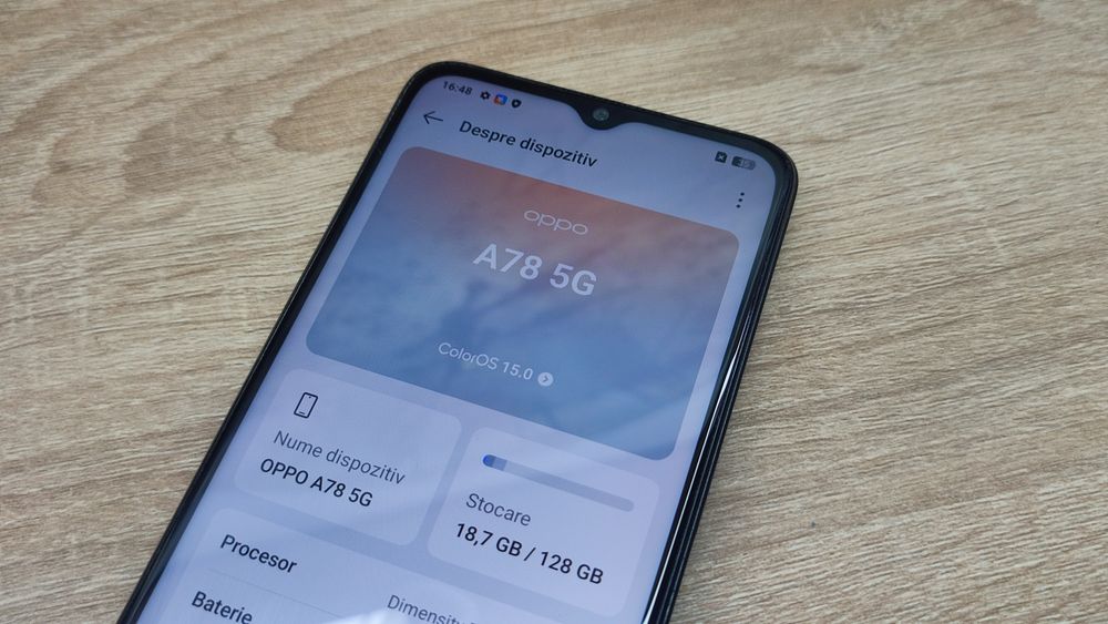 Oppo A78 5G 128Gb 12Gb RAM