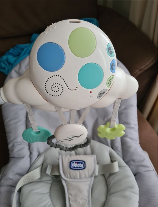Шезлонг за бебе Chicco+ преносима активна гимнастика