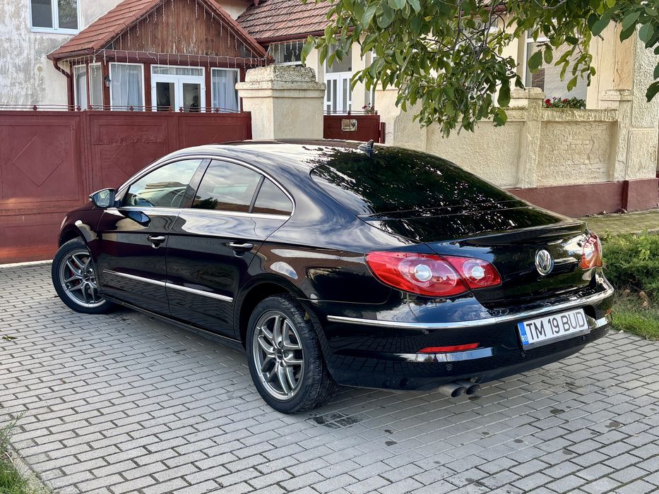 VW Passat cc  “DSG, 170 cai, 2009,  Distronic, keiless go”