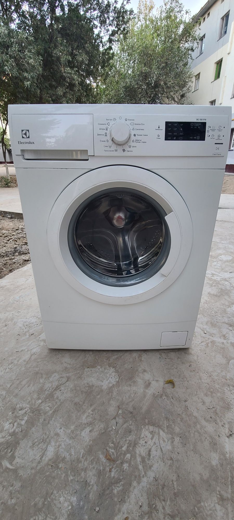 Electrolux 5 кг sensor panel