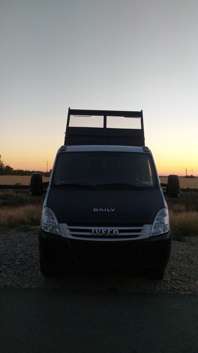 Iveco 7 Locuri - Basculabil Trilateral, pe cutie de fabrica! Clima!