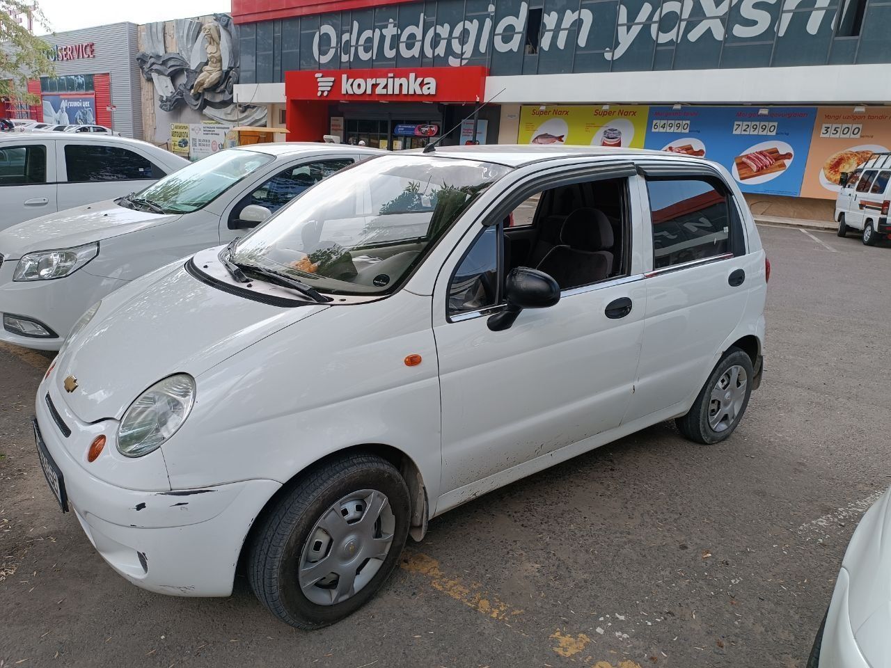 Oq matiz 2016 yil