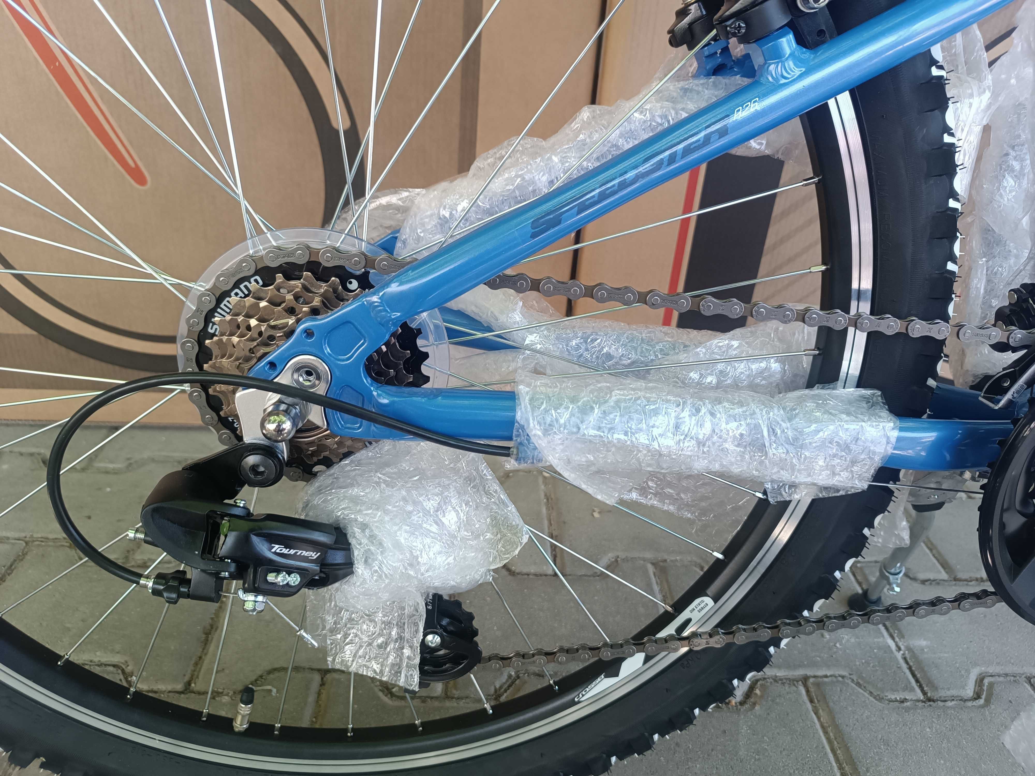 НОВ велосипед 26" Cross Speedster boy