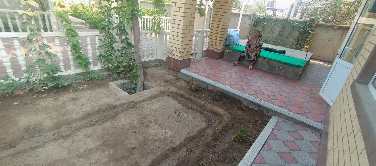 Янги курилган уй сотилади