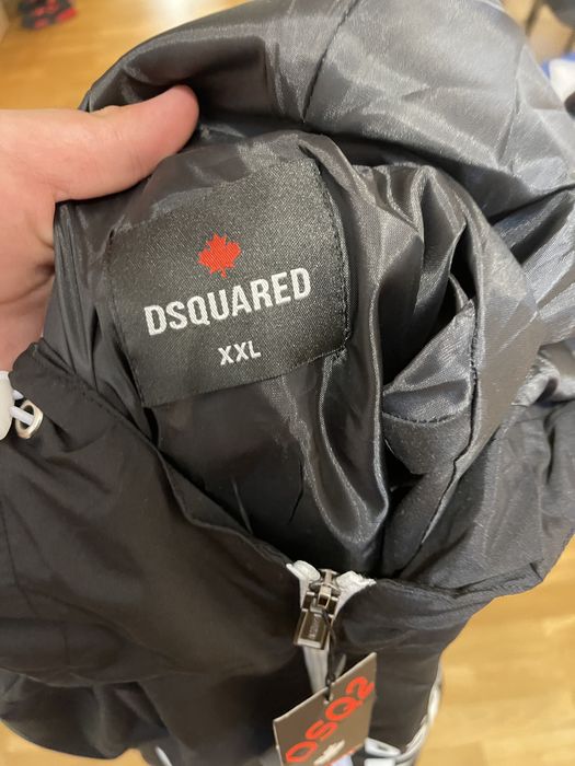 Geaca de faș Dsquared 2