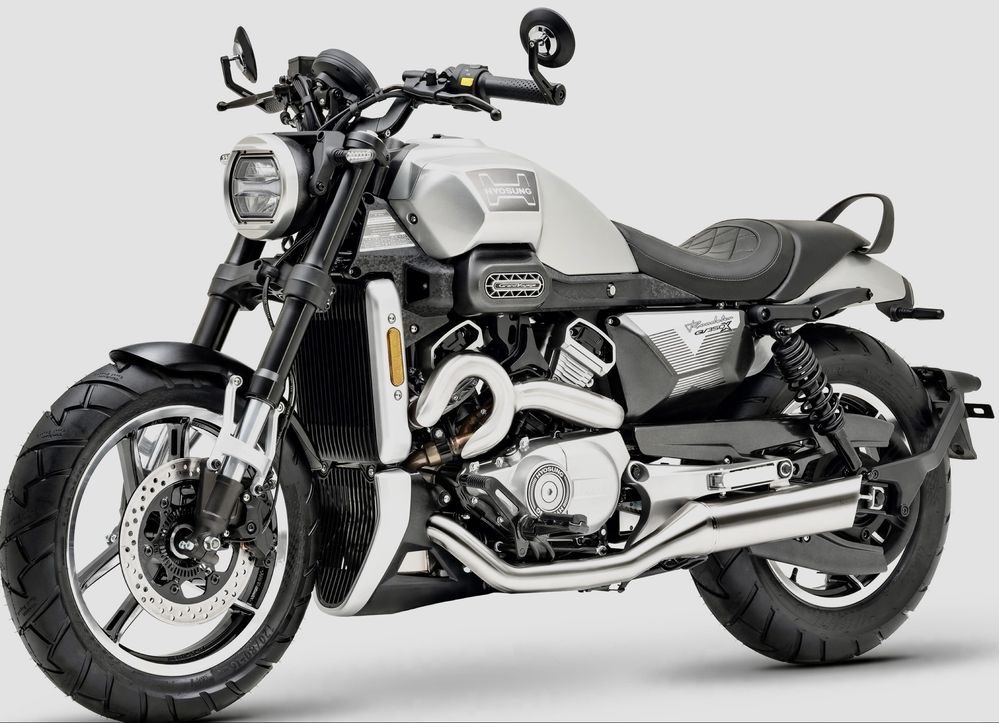 Мотоцикл Hyosung GV350X ABS 2025 заказ