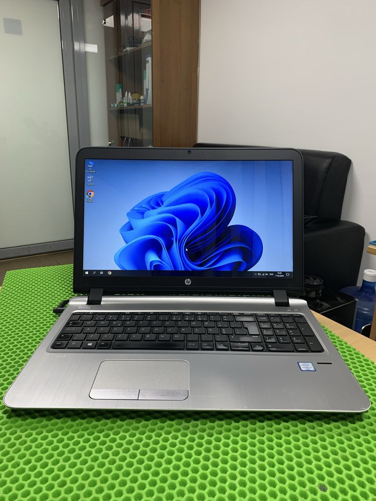 Hp probook 450 g3. Core i5. Ssd. Рассрочка есть.