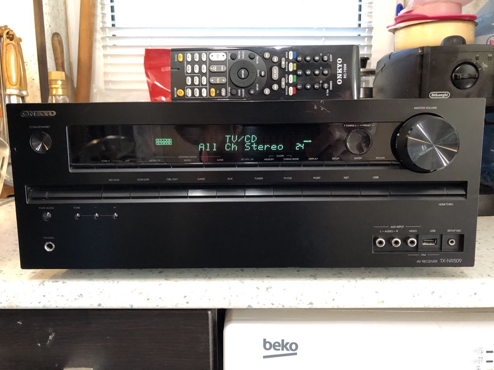 Onkyo Tx-NR509 resiver