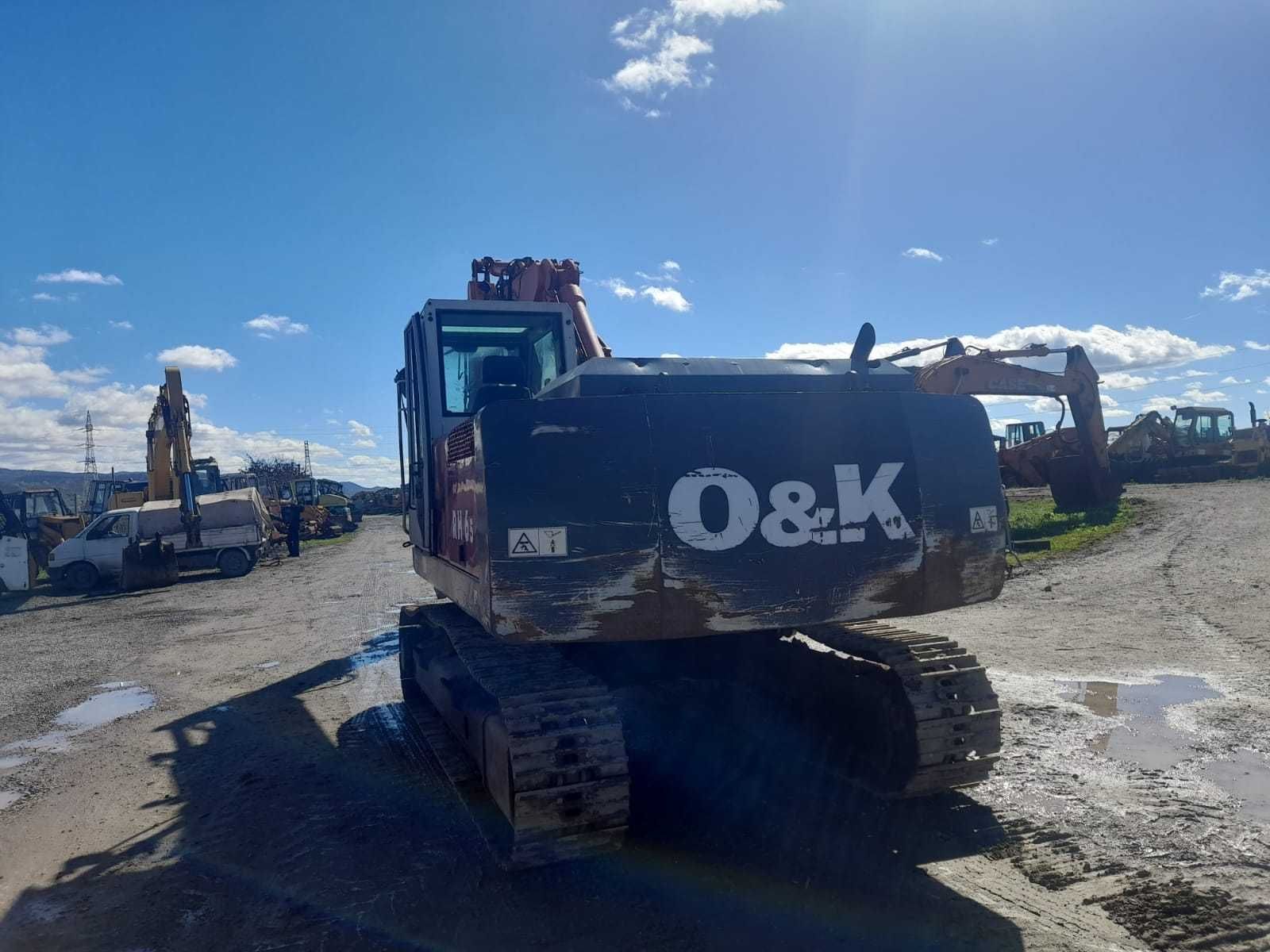 Dezmembrez excavator pe senile OK RH6.5 , 2004