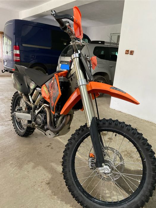 Ktm 525 exc an 2007 Enduro / Cross sxf/exc