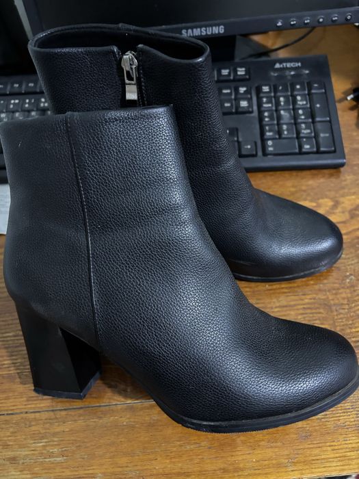 Полусапоги б/у фергана 40 размер