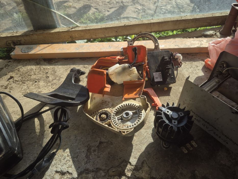 STIHL MSA 70c с батериа