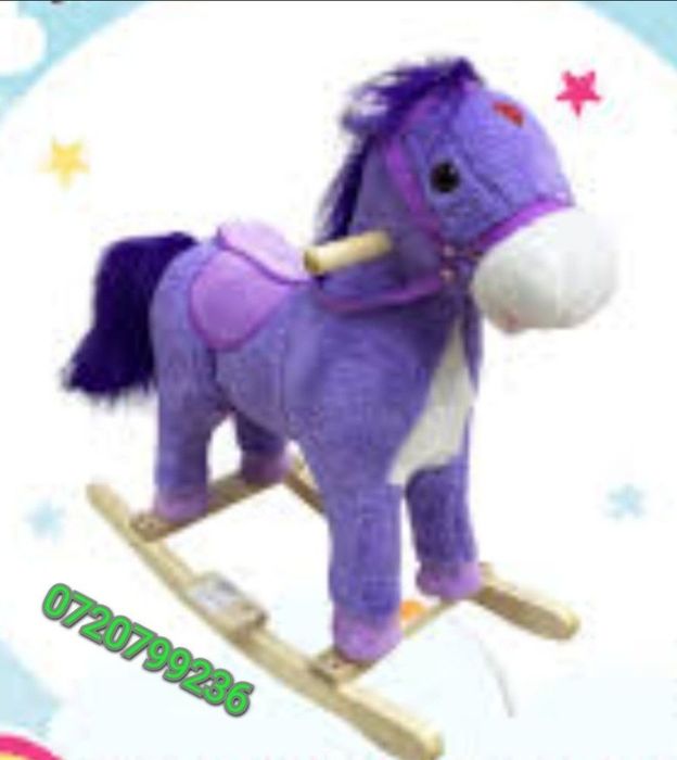 Calut balansoar pentru copii 2-4 ani