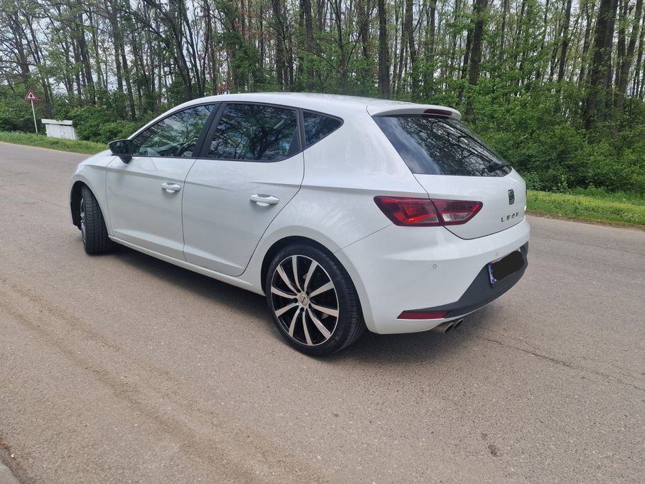Seat Leon FR 2.0 TDI 184 cp