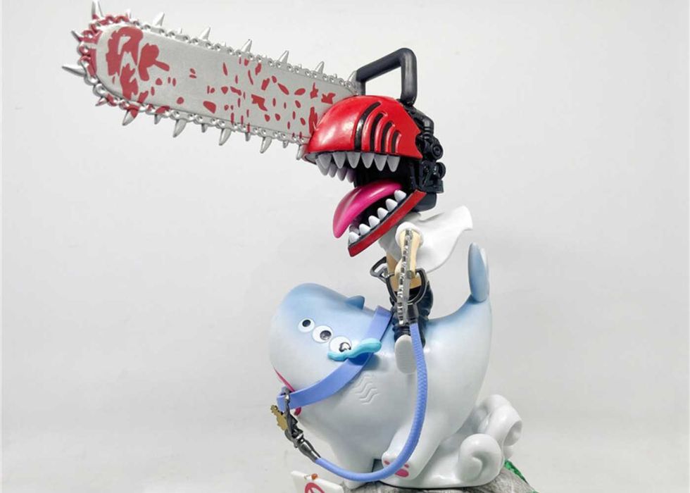 Фигурка Человек-бензопила