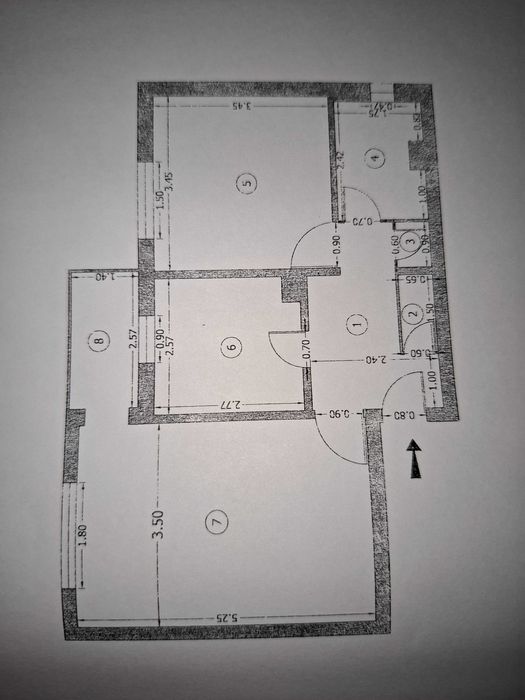 2 camere DE VANZARE