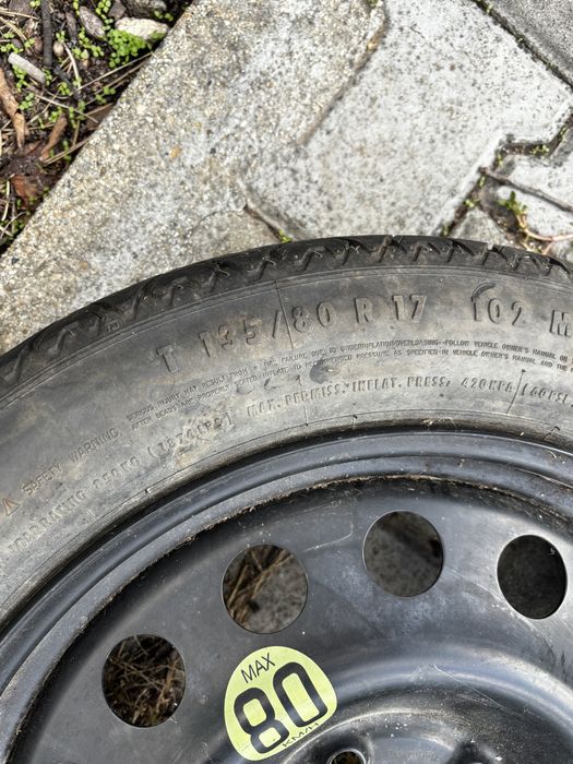 Резервна гума Патерица бмв/BMW E60/61