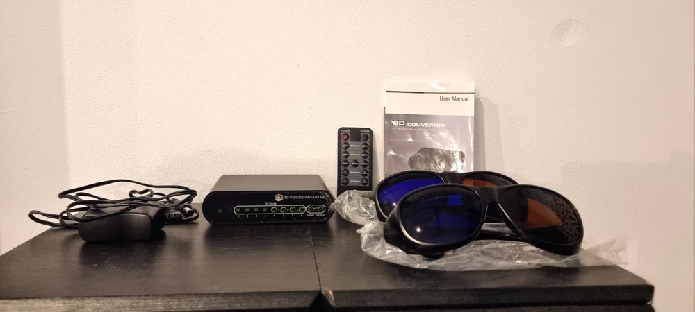 Convertor 3D cu ochelari