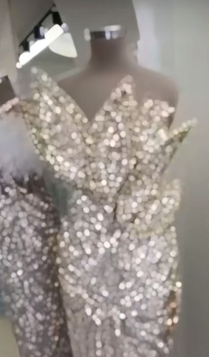 Дизайнерска рокля от Косово