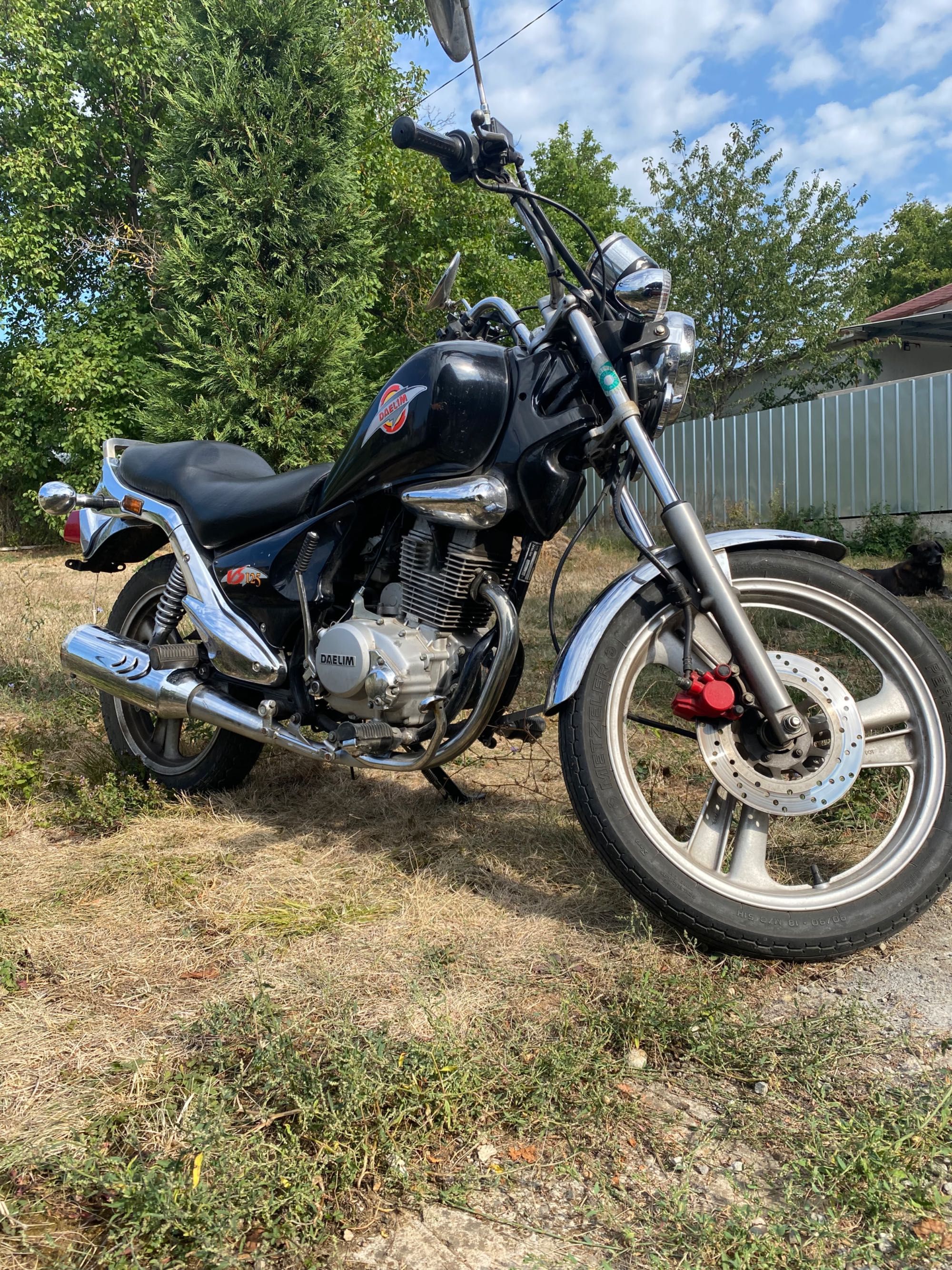 Чопър Daelim 125