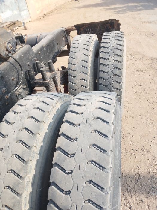 Kamaz sharmanda sotiladi